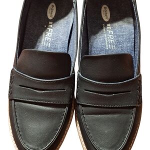 Dr. Scholl's Black Loafers